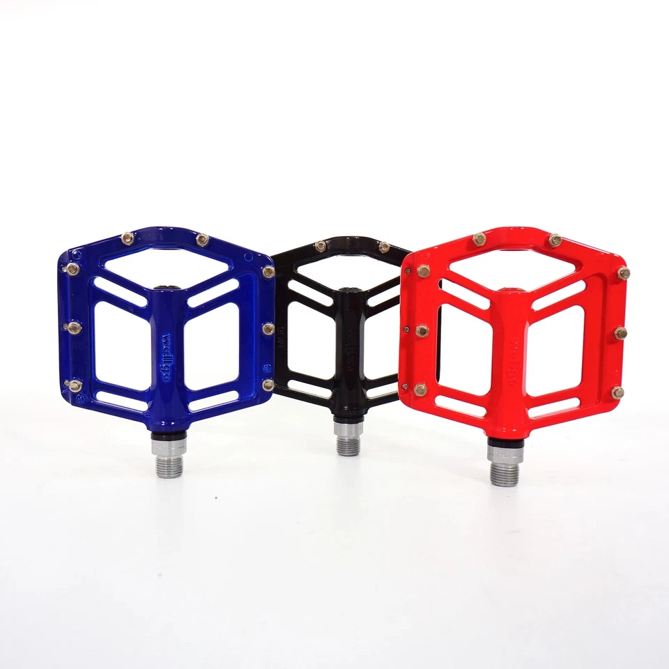 Pedales de bicicleta Wellgo MG6 magnesio 9/16" BMX MTB VS XPEDO XMX24MC 3 colores Foto 4 de 4