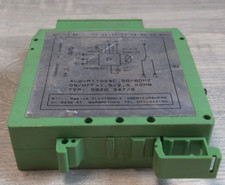 PHOENIX CONTACT FERNRESET PTC-SENSOR TYP 0920 347/9 ALG-R110VAC (USED)