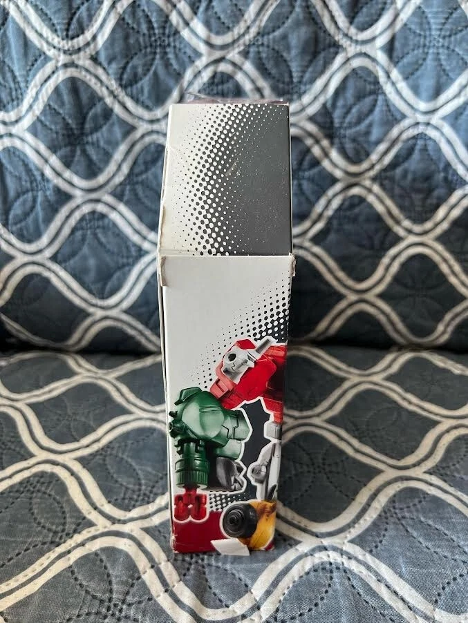 Transformers Hero Mashers Bulkhead Hasbro 2013 New Sealed Retired Set - Image 3 of 4