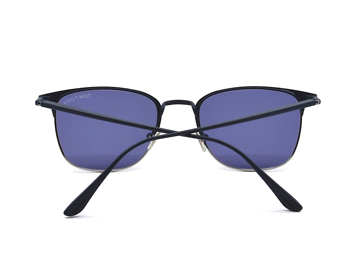 TOM FORD LIV TF851 91V BLUE SILVER AUTHENTIC SUNGLASSES | eBay TOM FORD LIV TF851 91V BLUE SILVER AUTHENTIC SUNGLASSES | eBay