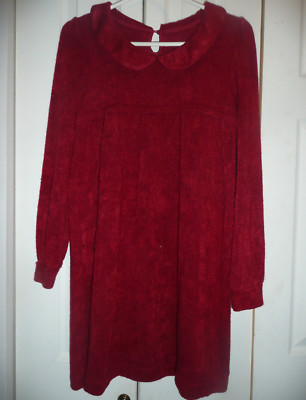 Women's Red KOOKY STUDIO empire waist knit sweater dress OS | eBay