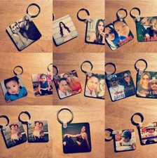 Keychain, keychains ,Personalized Photo Picture Keychain