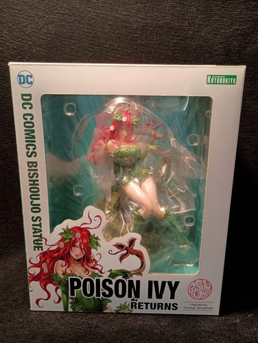 DC Comics Kotobukiya Bishoujo Statue of Poison Ivy Returns Rare 1/7