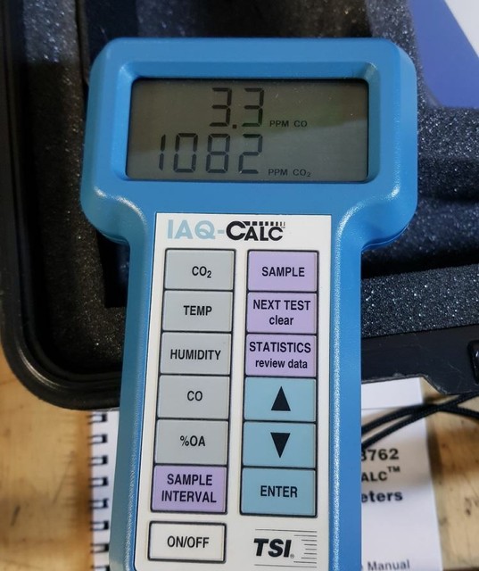 TSI IAQCALC Indoor Air Quality Meters 8760 eBay