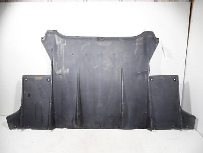 16-20 TESLA MODEL X REAR UNDER TRAY SPLASH SHIELD GUARD COVER OEM (LOCAL ONLY)