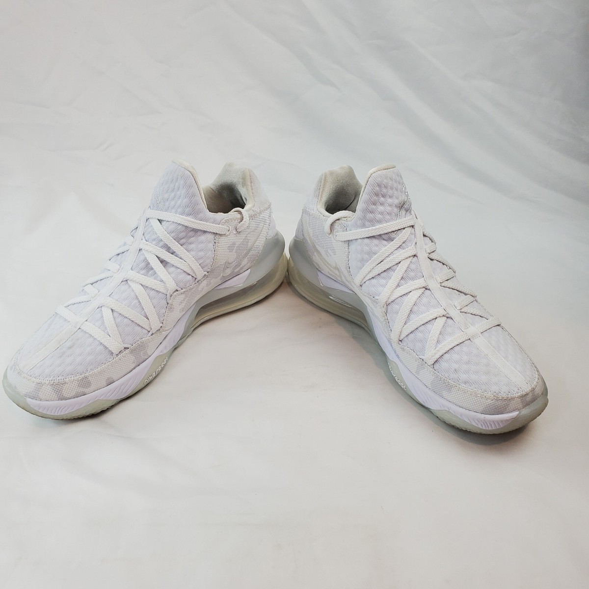 Nike Shoes Lebron 17 XVII Mens Size 10 Low Top White Camo CD5007-103 2020 NIKE LEBRON 17 LOW WHITE CAMO price €187.50 | Basketzone.net main image 2