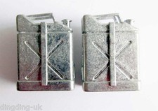 Mato Metal  German Jerry Can x 2 pieces Tiger 1 RC Tank 1:16 MATO MT 066 UK