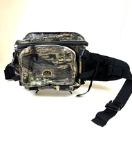 Camo Lumbar Waist Hip Bag Hunting Field Tizip Waterproof Zipper Cabela’s