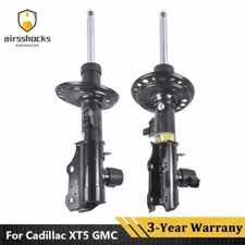 Front Left & Right Shock Absorbers w/ Electric For Cadillac XT5 GMC Acadia 17-20
