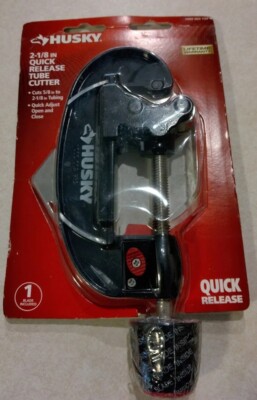 Husky Quick Release 2-1/8 in. Tube Cutter New