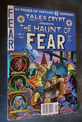 An Entertainment Comic E.C. Tales From The Crypt THE HAUNT OF FEAR No.3 Jan 1992