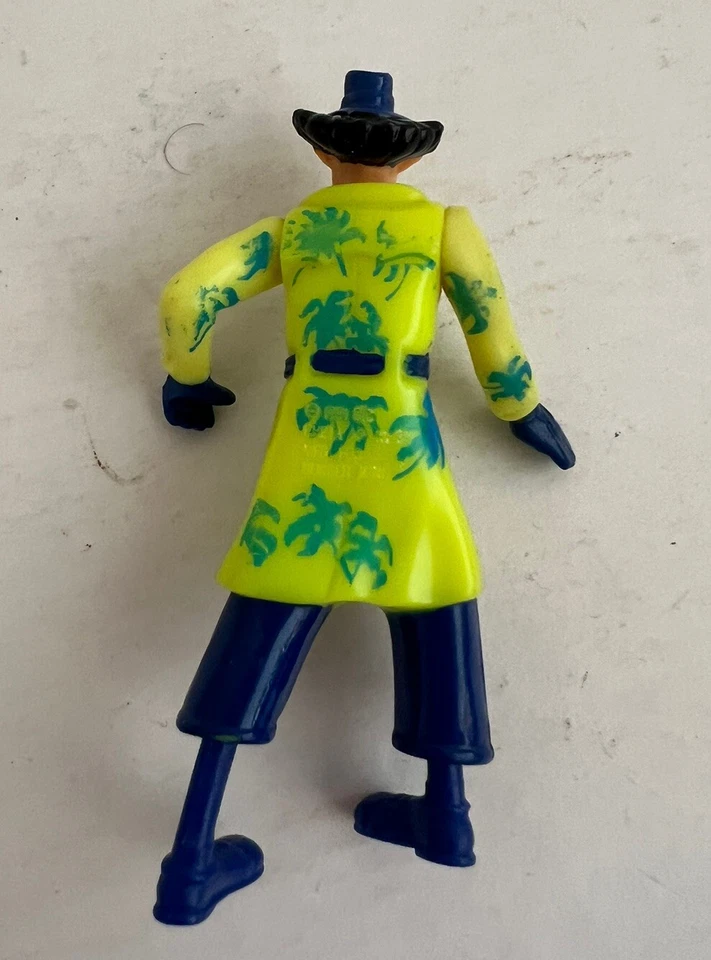 vintage inspector gadget 1990 Collector Figure Toy Articulated - Image 2 of 2