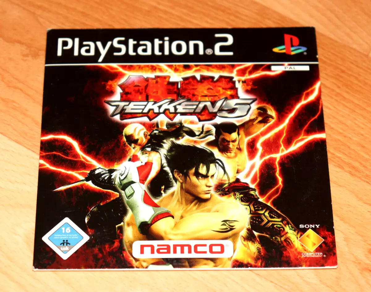 Tekken 5 (2004)