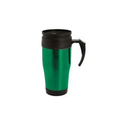 Insulated Travel Mug Thermal Plastic Coffee Cup FLASK Vacuum Leakproof MUG 450ml