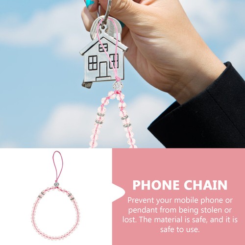 Mobile Phone Rope Hanging Parts Ladies Multi-function Charm Delicate Chain - Zdjęcie 8 z 12