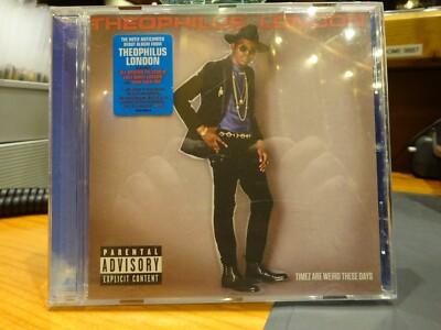 Theophilus London - Timez are weird these Days, CD