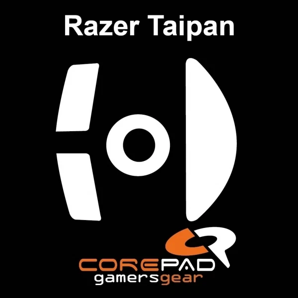 Corepad Skatez Razer Taipan Souris Pieds Patins Remplacement Téflon Hyperglide