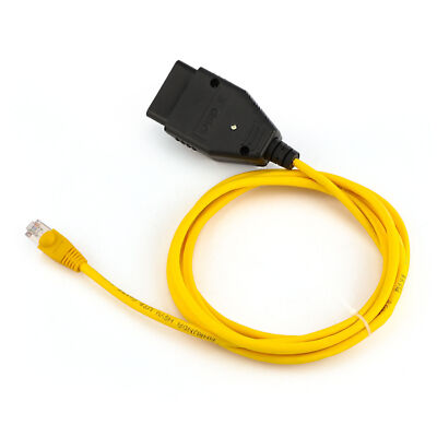 DE ENET Kabel Interface Codierung RJ45 Ethernet OBD Programmierung Diagnose