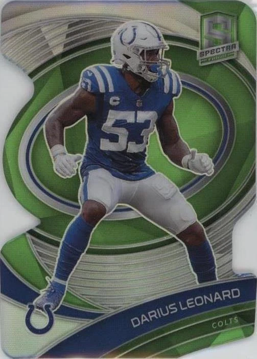 Neon Green Prizm Die-Cut