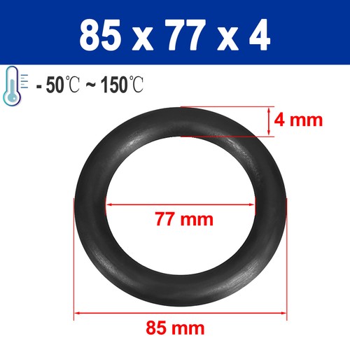 O ring O-ring interior Ø 4 - 392 mm x cord thickness 4.0 mm sealing ring 0 ring - Picture 92 of 164