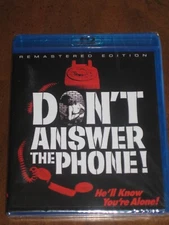 DON'T ANSWER THE PHONE (1980) (Blu-Ray) SCORPION - BRAND NEW, FACTORY SEALED!!!
