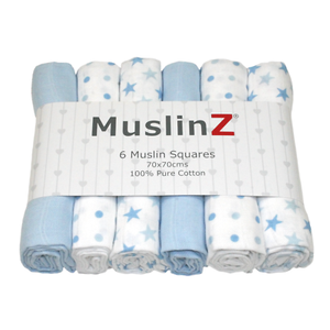 boys muslin squares