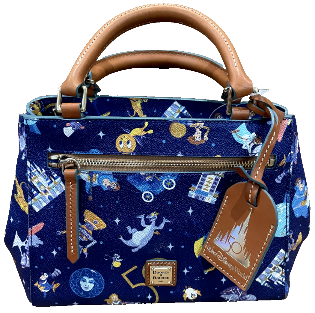 New 2022 Walt Disney World 50th Anniversary Dooney Bourke Sm