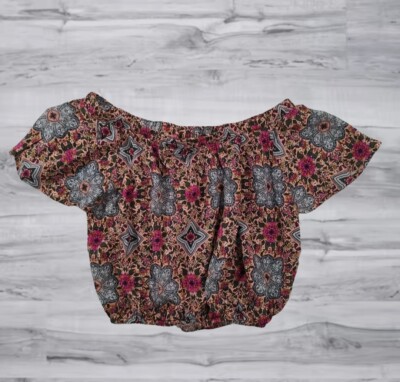 Nuevo Rue21 Blusas Rue21 Precio Rue 21 Camisa Floral Manga Corta