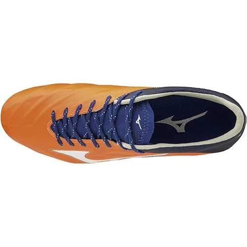 MIZUNO Football Soccer Spike Shoes REBULA 2 V1 P1GA1971 Orange US7(25cm) - Image 4 of 4