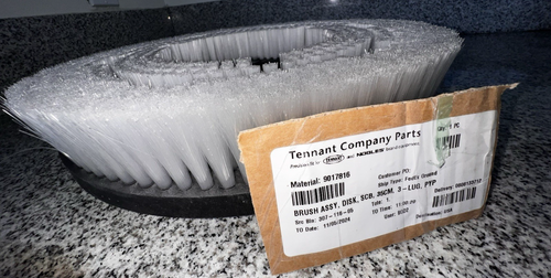 Tennant 9017816 Disk Scrub Brush Assembly 35CM, 3 - Picture 10 of 16