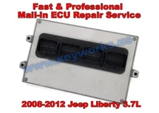 2008-2013 JEEP LIBERTY  3.7L - KK - Fast & Professional ECU, PCM REPAIR SERVICE