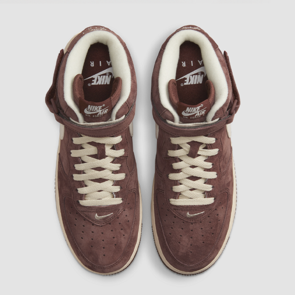 Nike Air Force 1 Mid '07 QS 'Chocolate' Shoes (DM0107-200