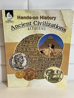 Hands-On History Ancient Civilizations Activities Shell Education Elementary NEW
