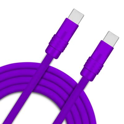 Chubby 2.0 Durable Fast Charging Cable USB Type-C Cables Ultra-Thick Silicone...