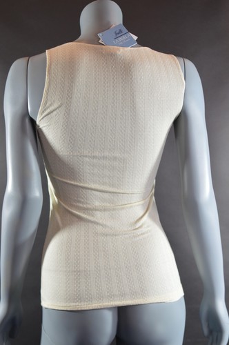LA PERLA TOP W KREMIE - jakość z Włoch - Zdjęcie 5 z 11