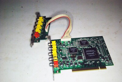 Netrome DSS-X8 PCI 8 channel DVR board