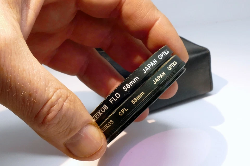 Zeikos FL-D CP-L 58mm  Filter set of two kit - Image 2 of 4