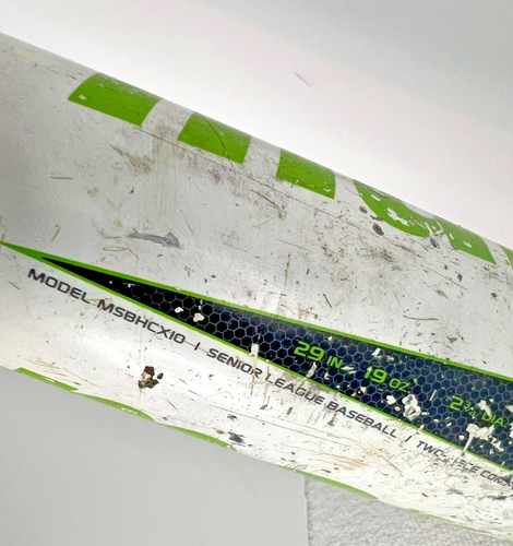 Marucci Hex Connect Senior League Baseball Bat - 29" 19 oz. (-10) - MSBHCX10 SDX - Picture 12 of 18