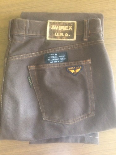 avirex jeans Taglia 36 Usato , Circonferenza E Lunghezza Gambe Modificate .  | eBay