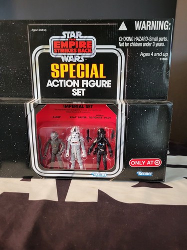 Special Action Figuren Set 3 Stück Star Wars Vintage Collection NEU Target EXCLUSV - Bild 3 von 4