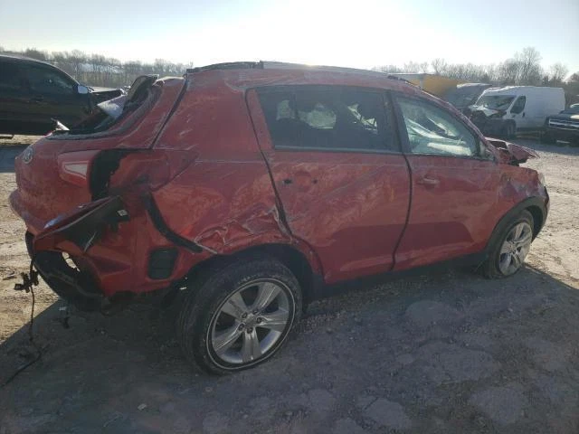 Kia Sportage 2011 velocímetro calibre rojo fabricante de equipos originales 940013W010 124 k millas Foto 3 de 4