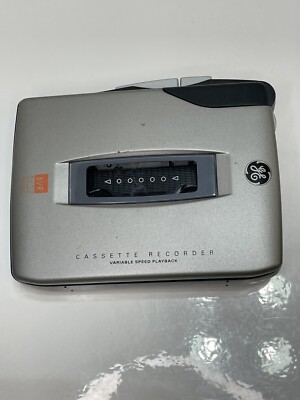 GE General Electric Cassette Recorder Variable Speed Player Model 3-5364A Tested