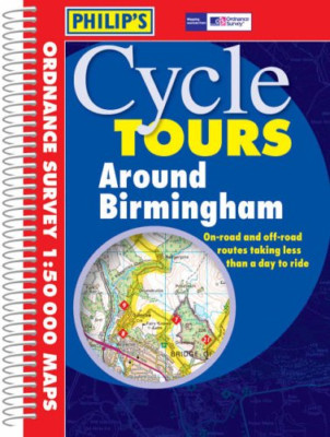 Around Birmingham (Philip's Cycle Tours) - Spiral-bound NEW _ 11 Mar 2002