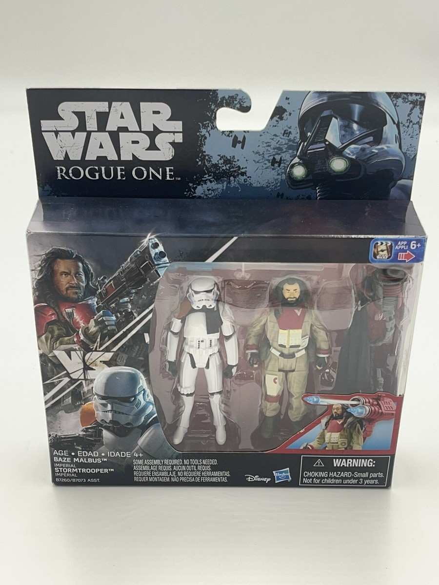 Star Wars 2016 Rogue One Baze Stormtrooper Battle Pack Set Duel