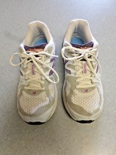 New Balance "1540" white and purple running shoes Women's 10.5 D made in USA