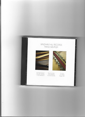 Windham Hill Records: Piano Sampler by Various (CD, 2009)