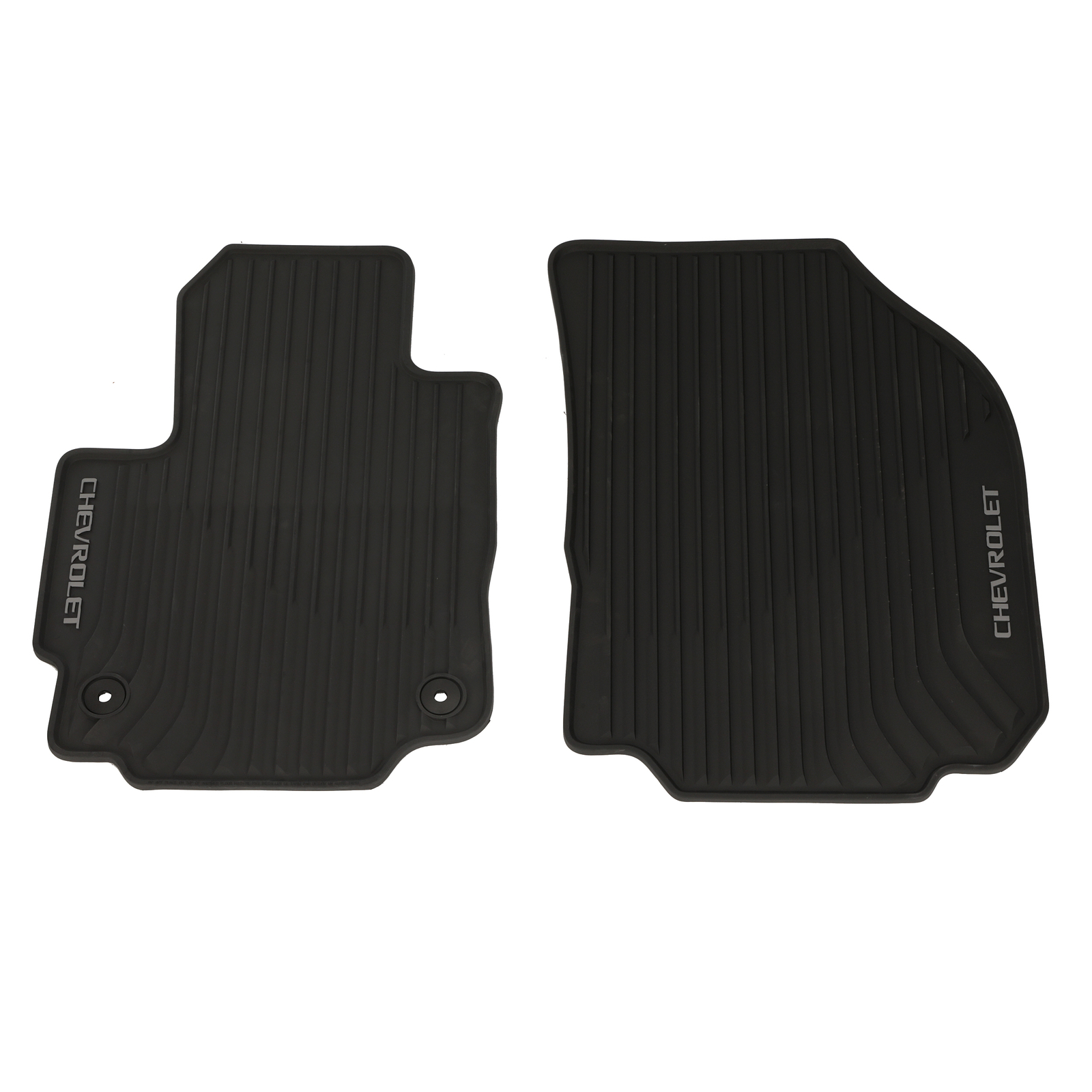 Alfombrillas de piso para Chevrolet Equinox 2018-2024 (P/N 84215239)