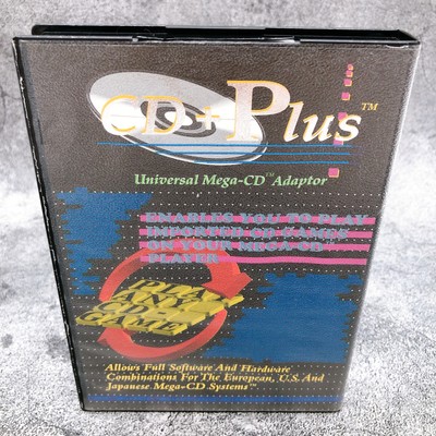 期間限定送料無料 CD+PLUS Universal Retro 16 MEGA-CD Adaptor HD 