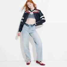 Women's Mid-Rise 90's Relaxed Straight Jeans - Wild Fable 4