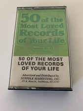 50 of the Most Loved Records of Your Life 3 Cassette Tape 1984